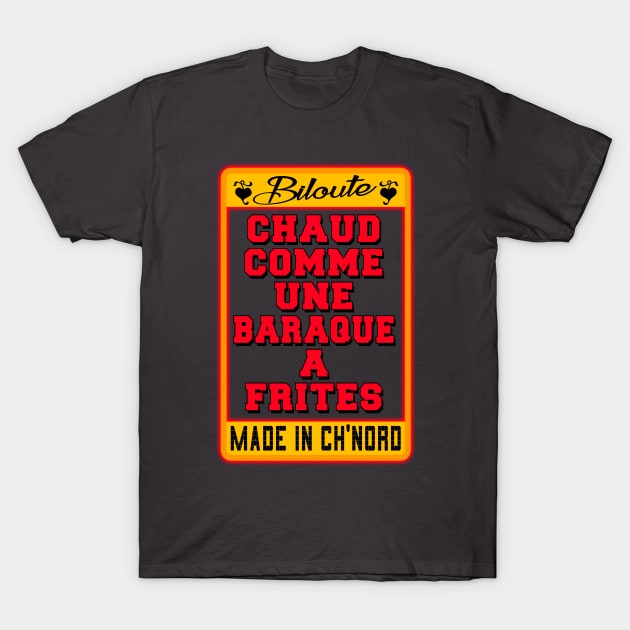 T shirt chaud discount